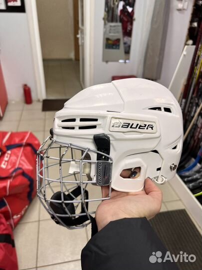 Шлем хоккейный детский bauer