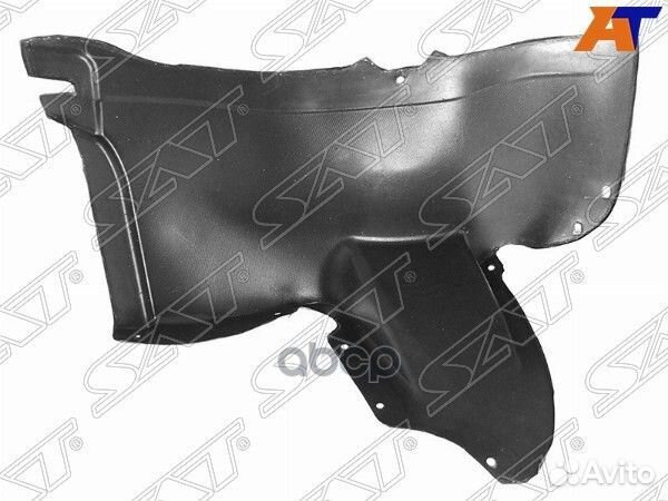 Подкрылок перед (задняя часть) Volkswagen Jetta