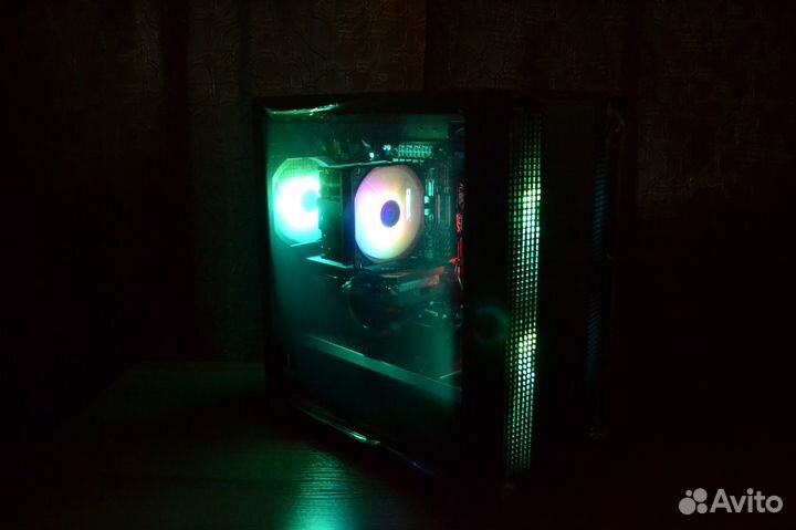 Игровой компьютер RTX4060Ti