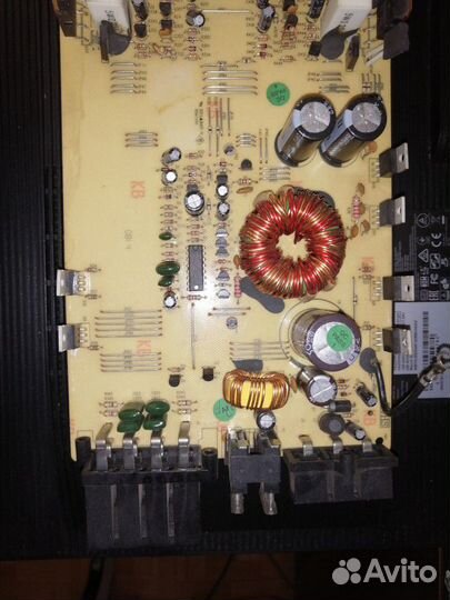 Плата усилителя blaupunkt GTA 4 special MK II 800