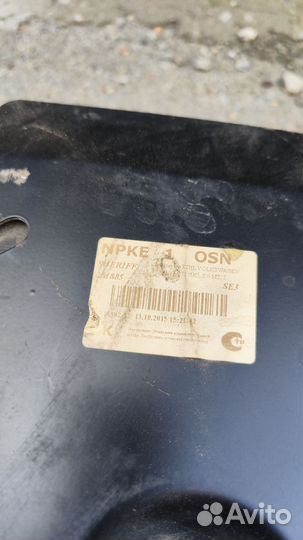 Стальная защита VW Golf 6 GTI