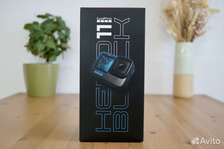 GoPro Hero11 Экшн-камера (Новая, Оригинал)