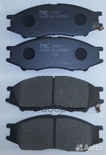 Колодки тормозные дисковые PKE-004 Parts-Mall