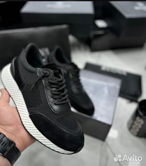 Кроссовки zegna