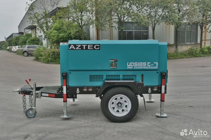 Компрессор дизельный передвижной 5.2м3/мин (isuzu)