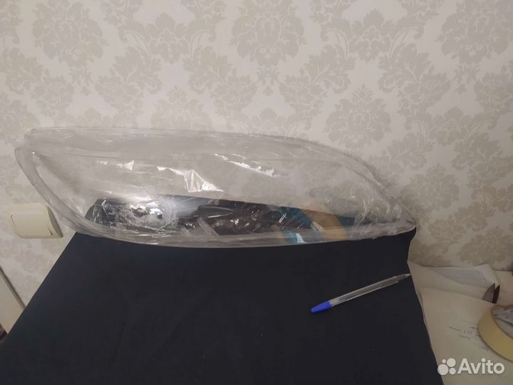 Стекло фары mazda 6