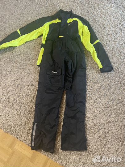 Дождевик костюм для мотоциклиста proof