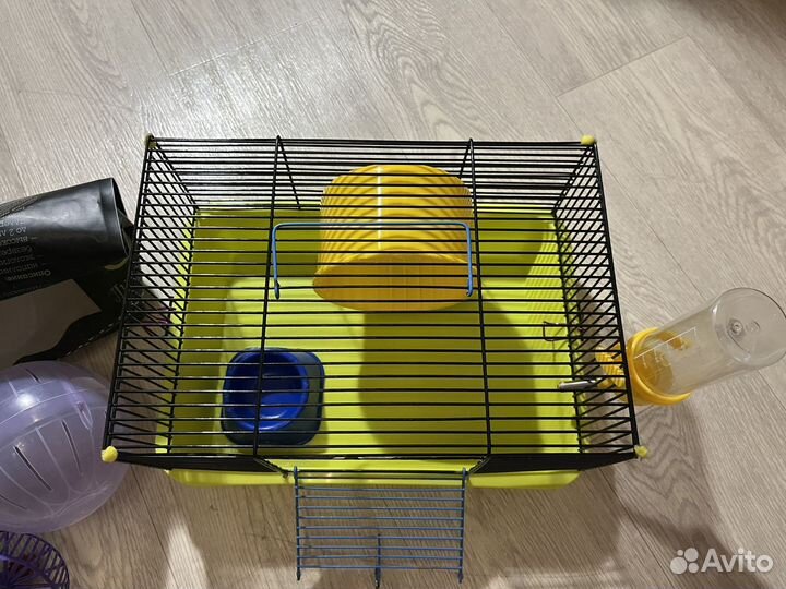 Клетка для грызунов(хомяков и тд)