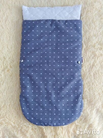 Комбинезон и конверт