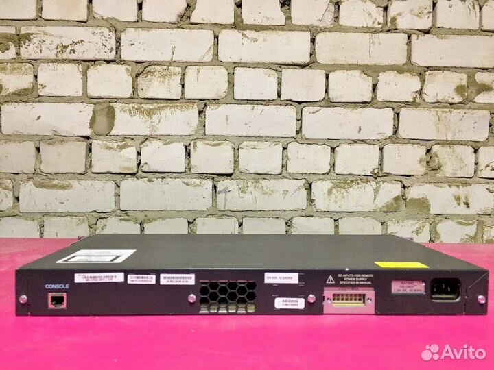 Коммутат Cisco WS-C2960-48TC-L L2,48x100,2xGE/SFP