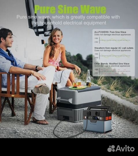 Портативная электростанция