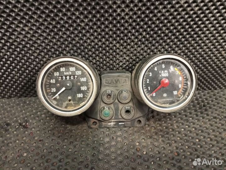 Приборная панель ява