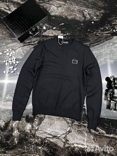 Свитер из шерсти Dolce & Gabbana