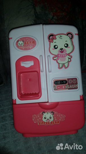 Холодильник игрушечный для кукол