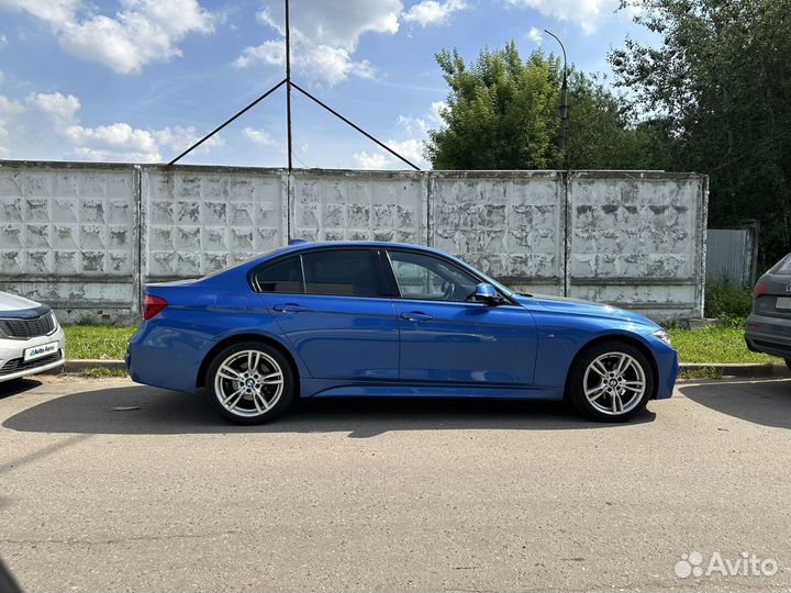 BMW 3 серия 2.0 AT, 2018, 80 000 км