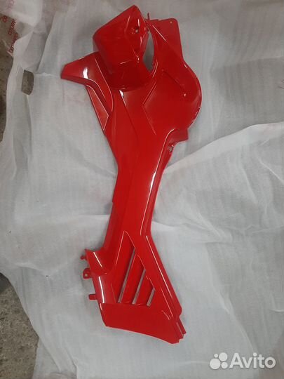 Левая боковая панель cf moto x8