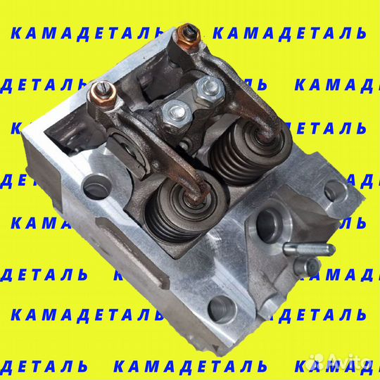 Головка блока цилиндра камаз 55111