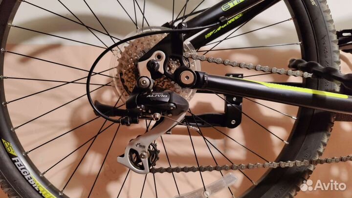 Горный велосипед двухподвес stinger magnum 2.0