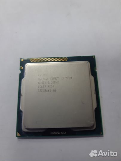 Процессор core i3-2120, 2130 socket1155
