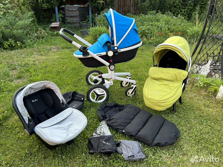 Коляска 3 в 1 silver cross surf