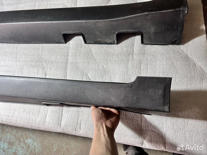 Накладка порога передняя правая Hyundai Creta 1