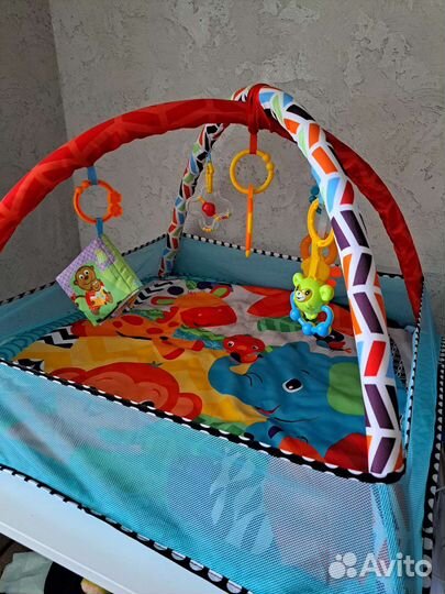 Детский развивающий коврик