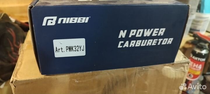 Карбюратор nibbi Racing PWK32