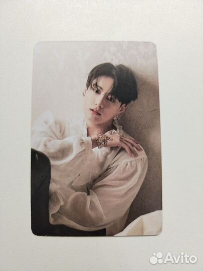 Карточки BTS