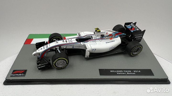 Valtteri Bottas #77 williams FW36 - 2014