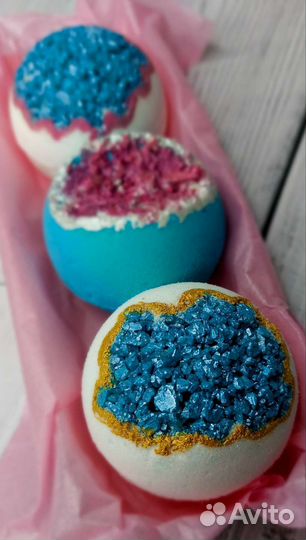 Подарочный набор бомбочек для ванн