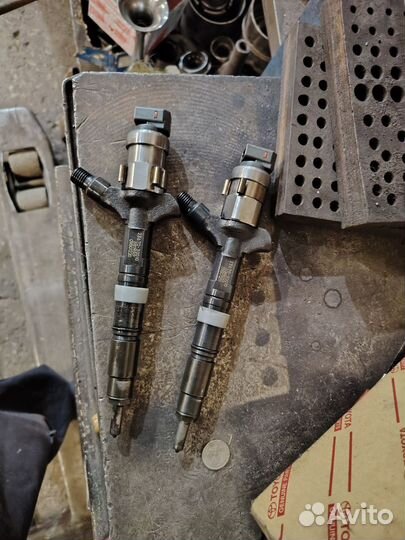 Форсунка топливная toyota