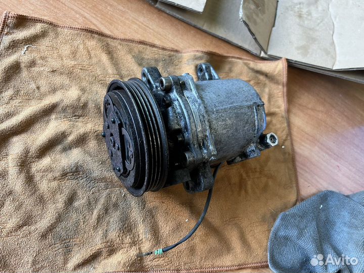 Компрессор кондиционера Suzuki Grand Vitara H25A