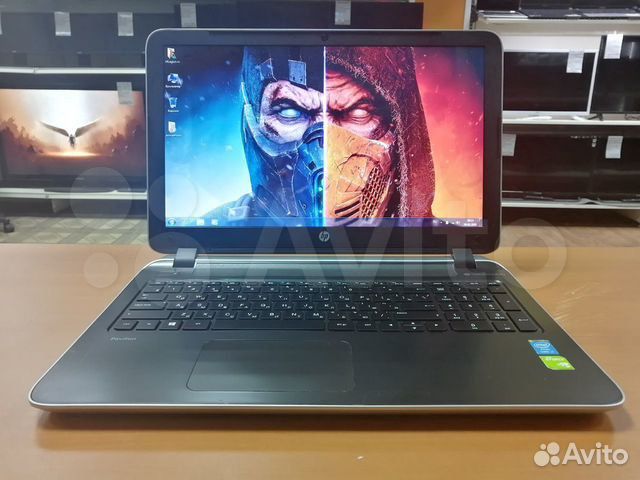 HP I7 4210 4 Ядра 1000 GB GT 840 8 GB озу