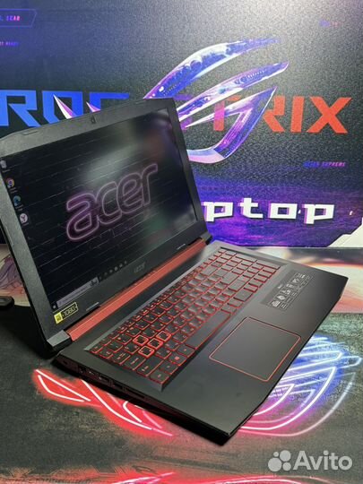 Acer Nitro GTX 1050 4gb/Core i7 7700HQ