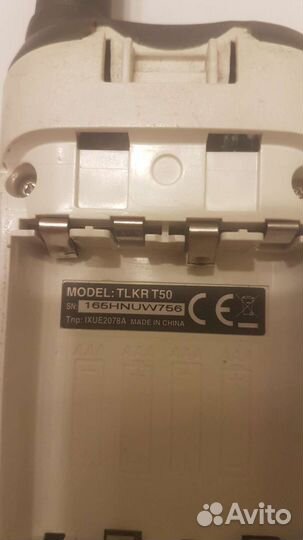 Рация motorola tlkr T50