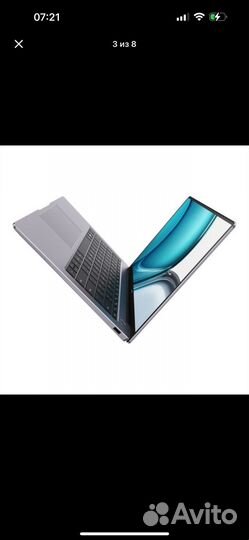 Ноутбук huawei MateBook 14S i7-12700H/16 гб/1 тб