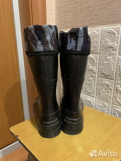 Сапоги резиновые