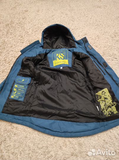 Куртка для мальчика 140