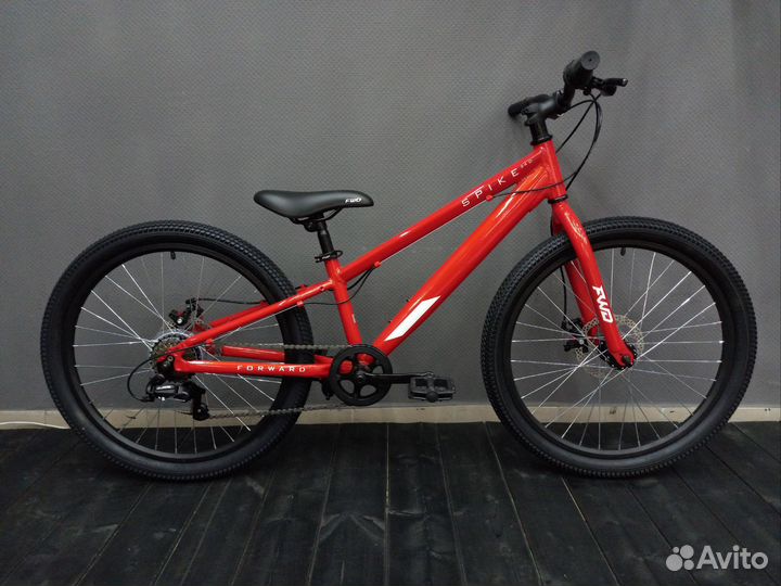 Подростковый велосипед Forward Spike 24D
