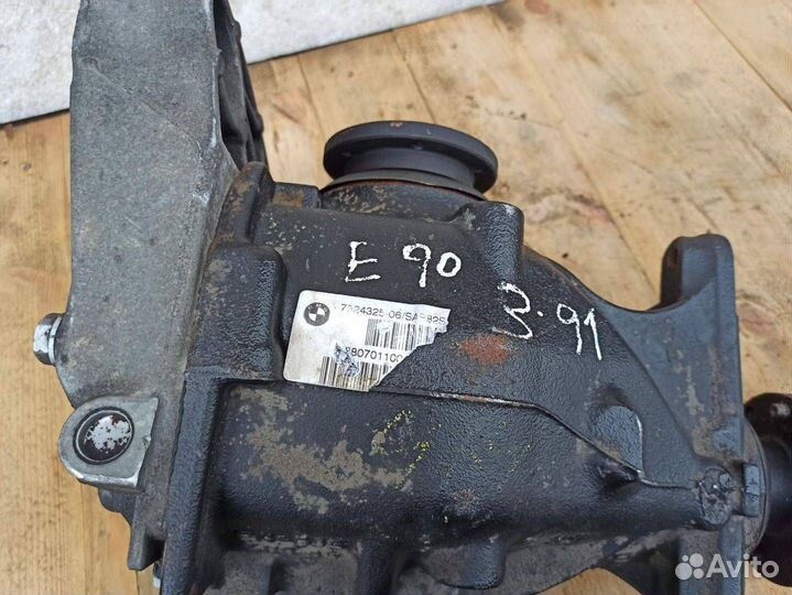 Редуктор заднего моста, BMW 3 2008