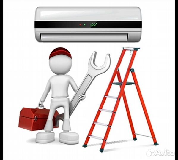 Установка, обслуживание и продажа сплит систем