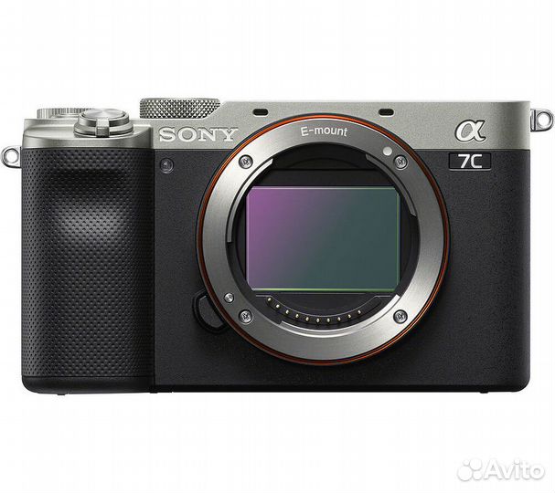 Фотоаппарат Sony Alpha A7С II Body серебро