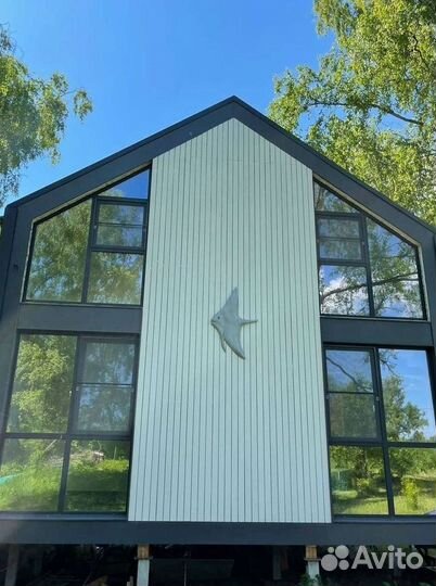 Остекление окон и балконов пвх