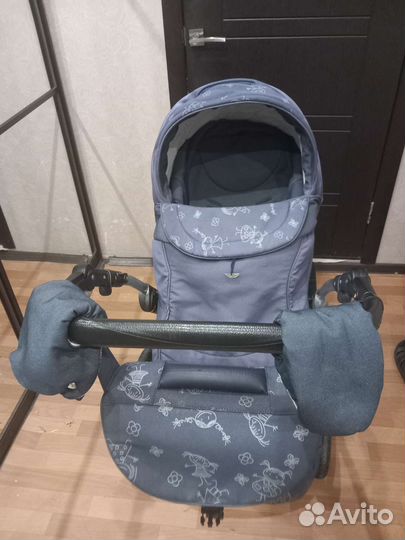 Коляска 2 в 1 adamex