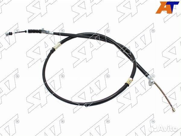 Трос стояночного тормоза, трос ручника toyota coro