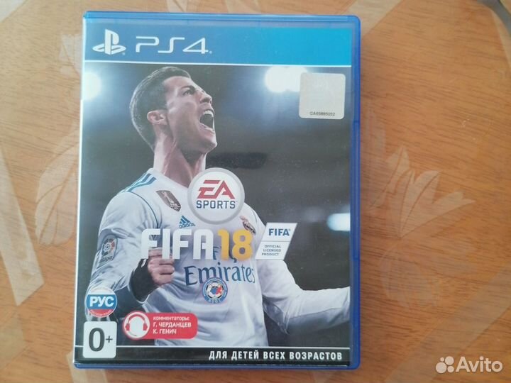Фифа 18 для пс4