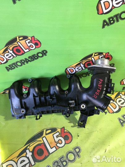 Коллектор впускной Peugeot Partner I Рестайлинг