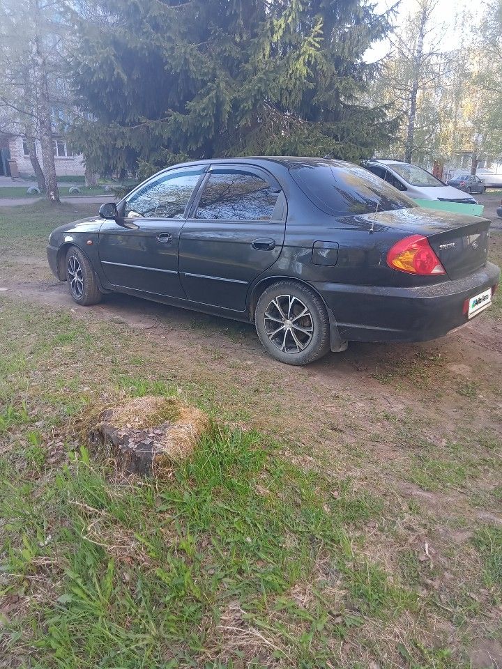 Kia Spectra: фото владельца