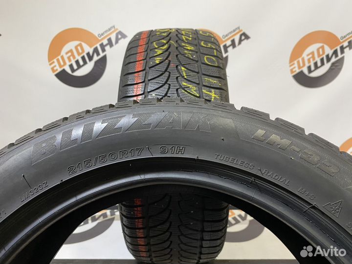 Bridgestone Blizzak LM-32 215/50 R17
