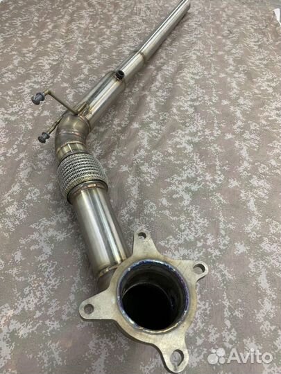 Даунпайп volkswagen, skoda, seat